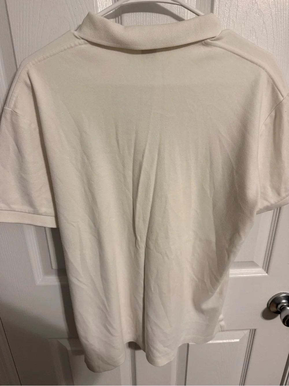 Polo by Ralph Lauren Men's Classic Cream Polo Shirt